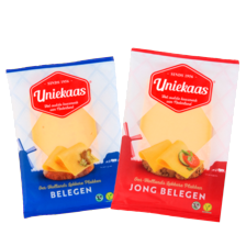 Uniekaas plakken